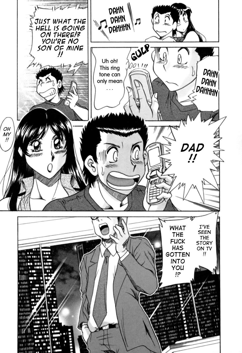 Hentai Manga Comic-My Mom, The Sexy Idol 2-Read-190